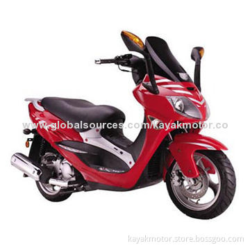 125cc EEC ScooterNew